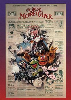 1993 Cardz Muppets #52 The Great Muppet Caper Front