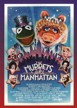 1993 Cardz Muppets #53 The Muppets Take Manhattan Front
