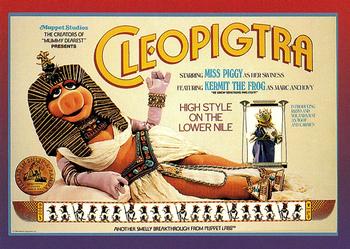 1993 Cardz Muppets #59 Cleopigtra Front