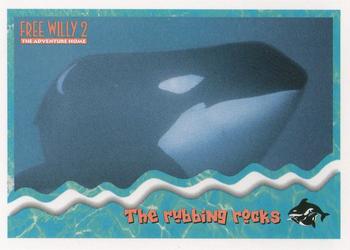 1995 SkyBox Free Willy 2: The Adventure Home #26 The rubbing rocks Front
