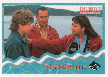 1995 SkyBox Free Willy 2: The Adventure Home #39 The doctor is in Front
