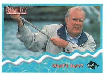 1995 SkyBox Free Willy 2: The Adventure Home #57 What's that? Front
