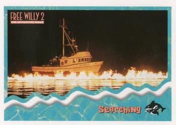 1995 SkyBox Free Willy 2: The Adventure Home #63 Searching Front
