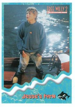 1995 SkyBox Free Willy 2: The Adventure Home #67 Jesse's turn Front