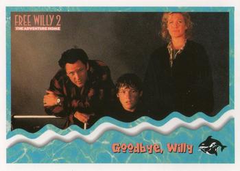 1995 SkyBox Free Willy 2: The Adventure Home #70 Goodbye, Willy Front