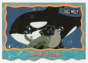 1995 SkyBox Free Willy 2: The Adventure Home #73 Another friend Front