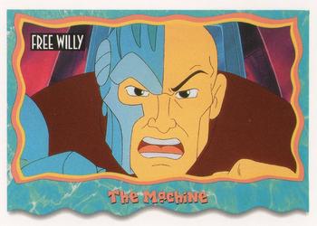 1995 SkyBox Free Willy 2: The Adventure Home #77 The Machine Front