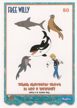 1995 SkyBox Free Willy 2: The Adventure Home #80 No escape Back