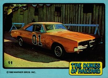 1980 Donruss Dukes of Hazzard #11 The General Lee Front