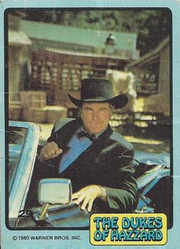 1980 Donruss Dukes of Hazzard #29 Sheriff Rosco Front