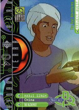 1996 Upper Deck Jonny Quest: The Real Adventures #04 Hadji Singh Front