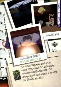1996 Upper Deck Jonny Quest: The Real Adventures #16 A bewildered Bandit