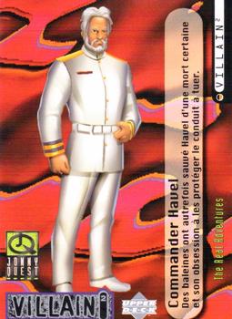 1996 Upper Deck Jonny Quest: The Real Adventures #54 Commander Havel - Sarah Williams Front