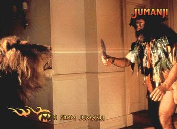 1995 SkyBox Jumanji #19 Man from Jumanji Front