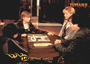1995 SkyBox Jumanji #32 Law of the Jungle Front