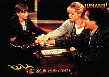 1995 SkyBox Jumanji #35 The Four Musketeers Front