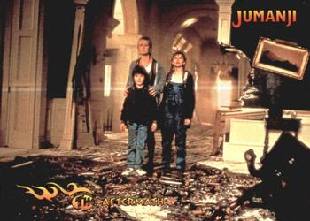 1995 SkyBox Jumanji #41 The Aftermath Front