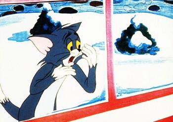1993 Cardz Tom & Jerry #39 Snow Brawl Front