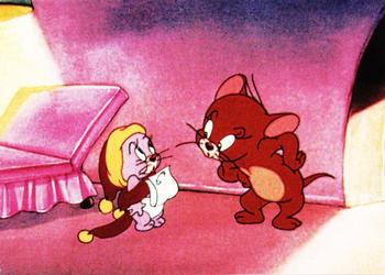 1993 Cardz Tom & Jerry #40 The Milky Waif Front