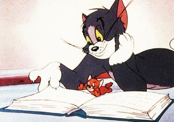 1993 Cardz Tom & Jerry #42 1943-1944 Front