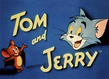 1993 Cardz Tom & Jerry #59 Checklist: 1-33 Front
