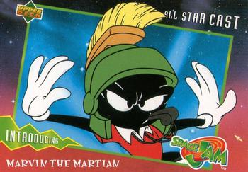 1996 Upper Deck Space Jam #13 Marvin the Martian Front