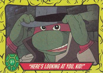 1989 Topps Teenage Mutant Ninja Turtles #31 