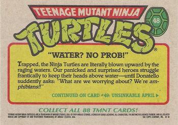1989 Topps Teenage Mutant Ninja Turtles #48 