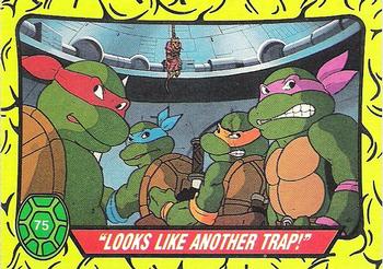 1989 Topps Teenage Mutant Ninja Turtles #75 