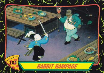 1989 Topps Teenage Mutant Ninja Turtles #101 Rabbit Rampage Front
