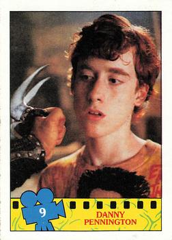 1990 Topps Teenage Mutant Ninja Turtles: The Movie #9 Danny Pennington Front