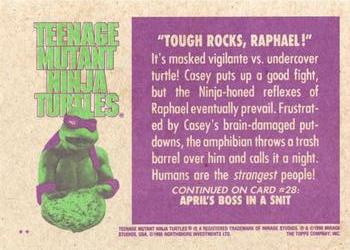1990 Topps Teenage Mutant Ninja Turtles: The Movie #27 