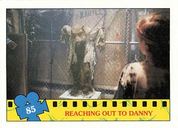 1990 Topps Teenage Mutant Ninja Turtles: The Movie #85 Reaching Out to Danny Front