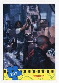 1990 Topps Teenage Mutant Ninja Turtles: The Movie #107 