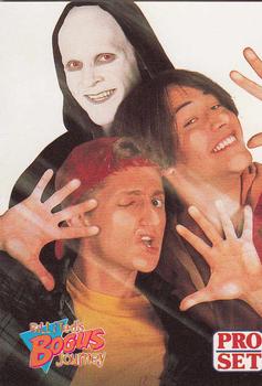 1991 Pro Set Bill & Ted's Most Atypical Movie Cards #47 Bill & Ted's Bogus Journey Front