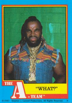 1983 Topps The A-Team #6 
