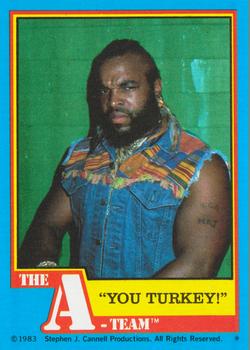 1983 Topps The A-Team #7 