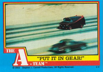 1983 Topps The A-Team #9 