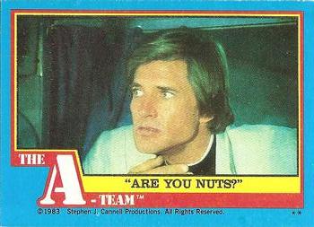 1983 Topps The A-Team #10 
