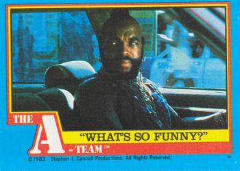 1983 Topps The A-Team #14 