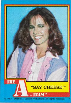1983 Topps The A-Team #22 