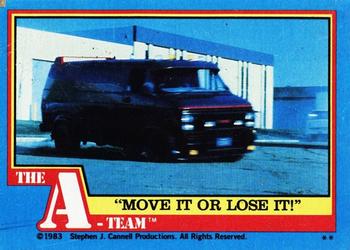1983 Topps The A-Team #28 
