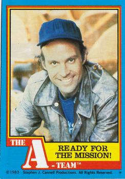 1983 Topps The A-Team #40 Ready for the Mission! Front