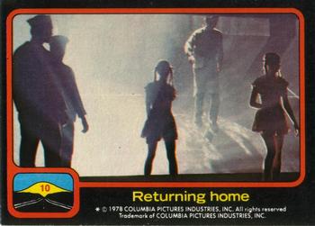 1978 Topps Close Encounters of the Third Kind #10 Returning Home Front
