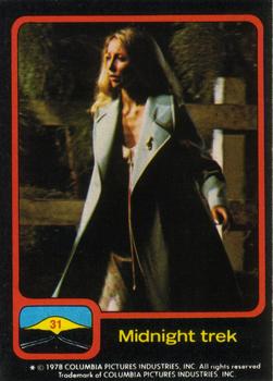 1978 Topps Close Encounters of the Third Kind #31 Midnight trek Front