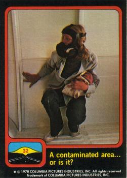 1978 Topps Close Encounters of the Third Kind #32 A contaminated area...or is it? Front