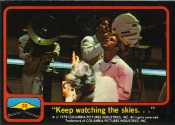 1978 Topps Close Encounters of the Third Kind #38 