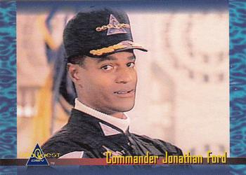 1993 SkyBox SeaQuest DSV #02 Commander Jonathan Ford Front
