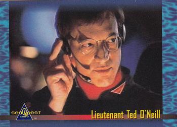 1993 SkyBox SeaQuest DSV #07 Lieutenant Ted O'Neill Front