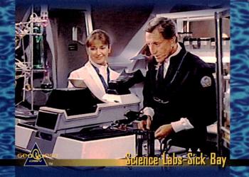 1993 SkyBox SeaQuest DSV #16 Science Labs - Sick Bay Front